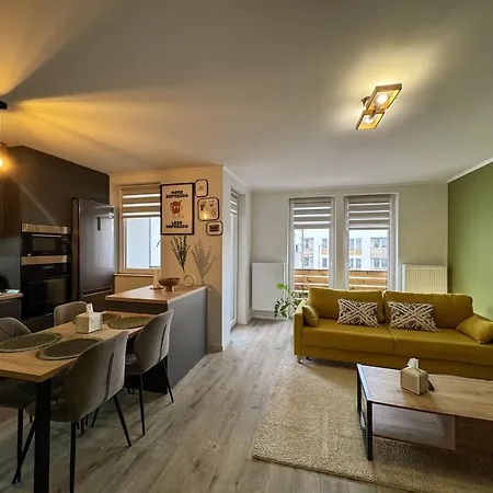 Rhapsody Home - Urban Quiet Area With Parking&King Bed&Balcony Targu Mures Exterior photo