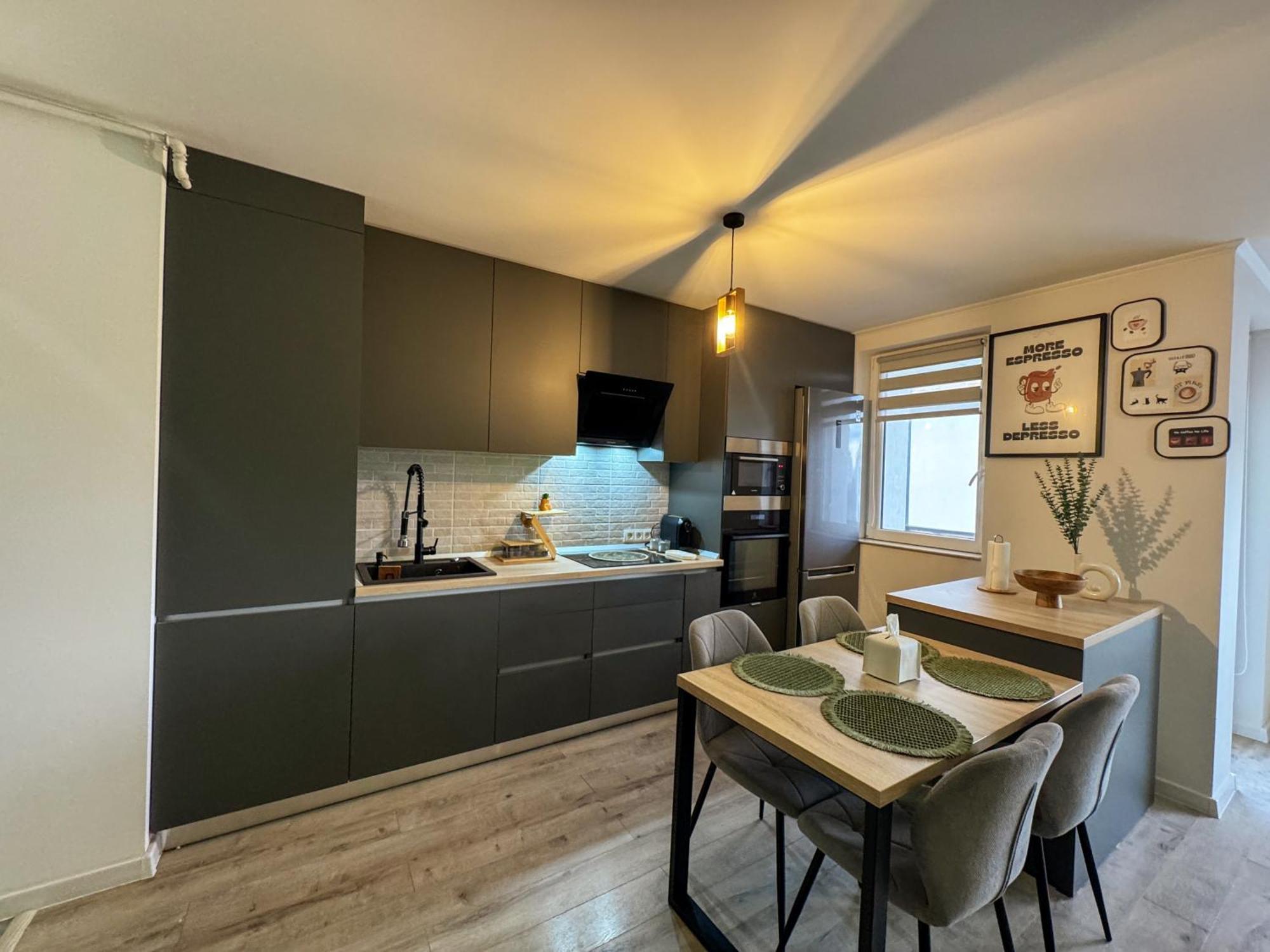Rhapsody - Urban Quiet Area With Parking&king Bed&balcony Târgu-Mureş