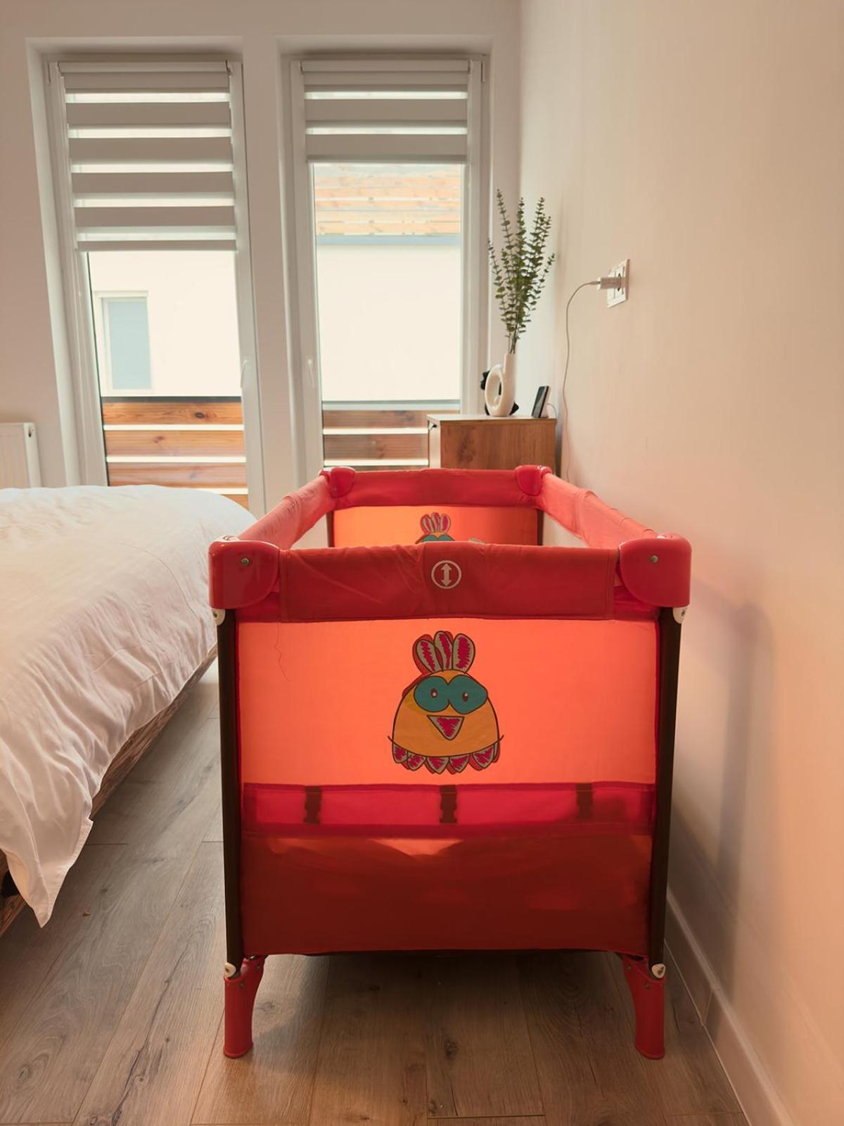 Apartamento Rhapsody - Urban Quiet Area With Parking&king Bed&balcony